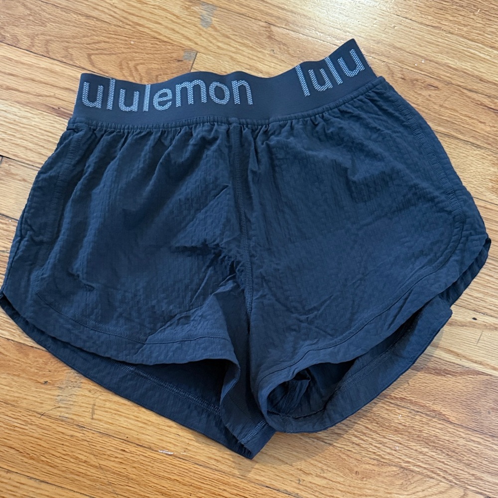 lululemon grey Women's Shorts